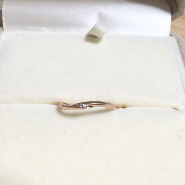 【festaria bijou SOPHIA(フェスタリア ビジュソフィア)の口コミ】 とにかく、ピンクゴールドが欲しかったです。そして、金額もそんなに高く…