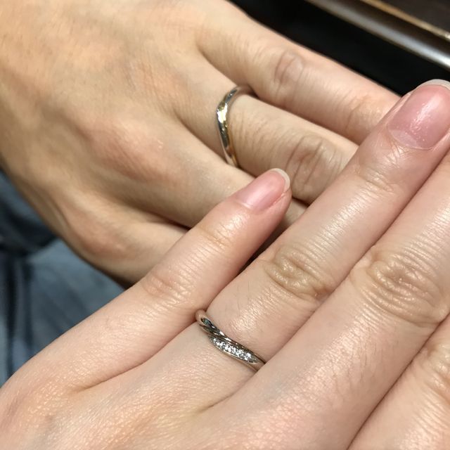 【ケイウノ ブライダル(K.UNO BRIDAL)の口コミ】 試着用なので仕方ないとは思いますが、他店と違い使用感やくすみが気にな…