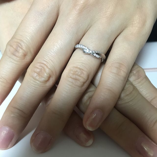 【アイプリモ(I-PRIMO)の口コミ】 いくつかの結婚指輪をホームページサイトを見ましたが、アイプリモさんの…