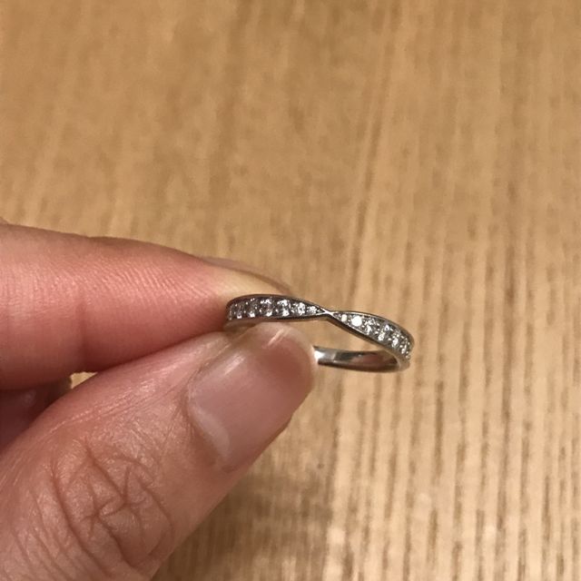 【ティファニー(Tiffany & Co.)の口コミ】 他店を見た後にこちらのお店に観にいきましたか、なんといってもダイヤの…