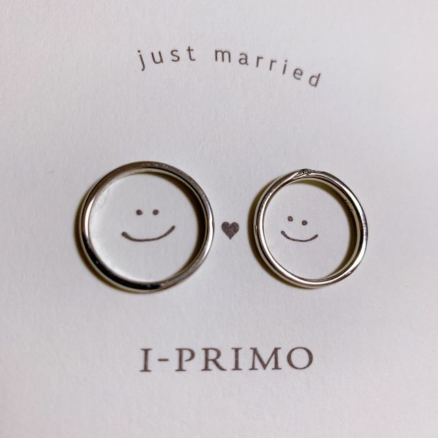 【アイプリモ(I-PRIMO)の口コミ】 デザインはシンプルで可愛く
決めては着け心地がとても良かったので購入！…