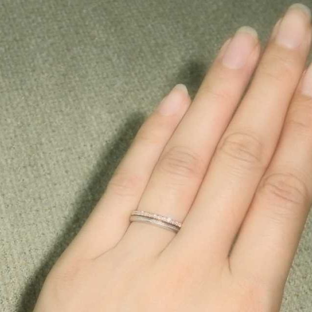 【STAR JEWELRY(スタージュエリー)の口コミ】 普段使いでも邪魔にならないような華奢なデザインの指輪を探していました…