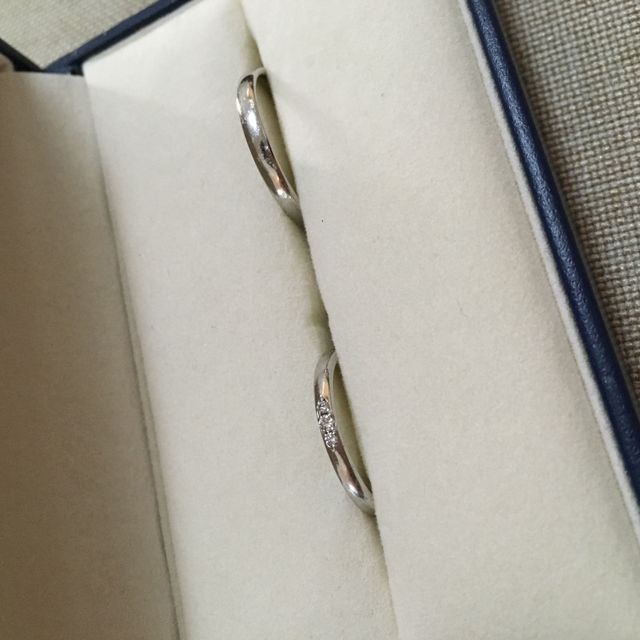 【GALA JEWELRY(ガラジュエリー)の口コミ】 仕事にも着けていくためシンプルで、派手すぎないデザインにしたいと思っ…