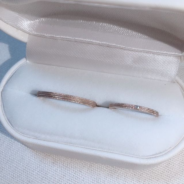 【OGAKI SASHIGEN(大垣さし源)の口コミ】 沢山指輪があって迷いましたが、店員さんが親切に、細かいところまでひと…