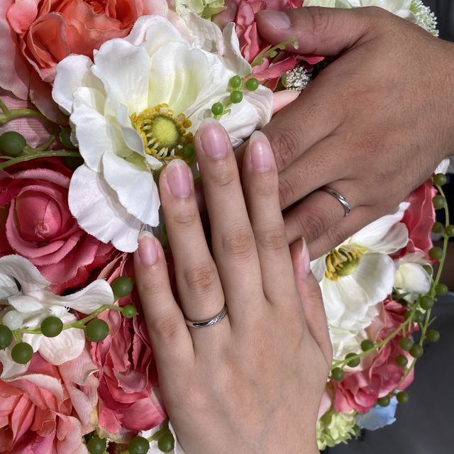 【アイプリモ(I-PRIMO)の口コミ】 デザイン、つけ心地などを考慮し、1番しっくりきたものを選びました。指に…