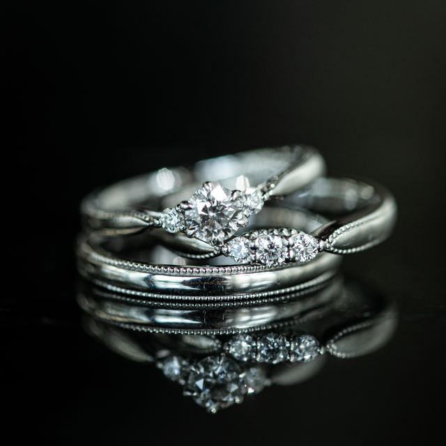 【エクセルコダイヤモンド(EXELCO DIAMOND)の口コミ】 もともとは、主人からプロポーズのときに、
エクセルコのダイヤのみをいた…