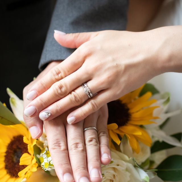 【エクセルコダイヤモンド(EXELCO DIAMOND)の口コミ】 もともとは、主人からプロポーズのときに、
エクセルコのダイヤのみをいた…