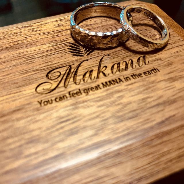 【Makana(マカナ)の口コミ】 幅広のリングを検索して県内のお店での取り扱いはビジュピコしかなかった…