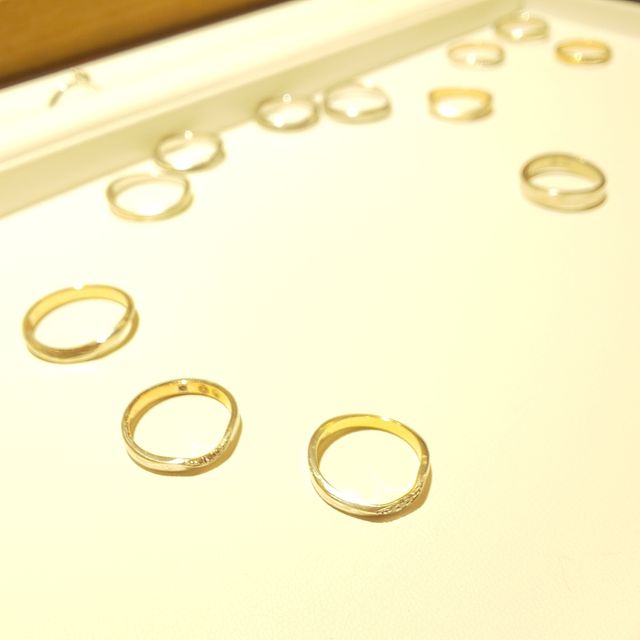 【杢目金屋(もくめがねや)の口コミ】 雑誌やホームページで見ると木目が分かりやすく出ていましたが、実物はさ…