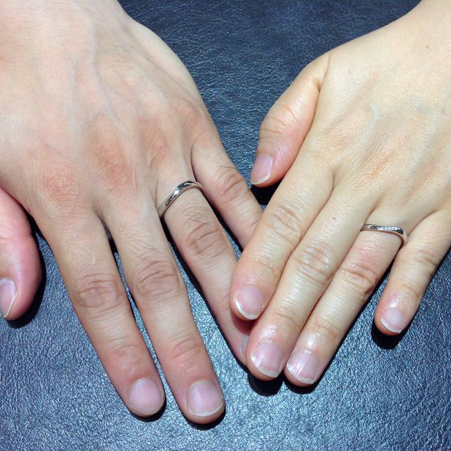 【TRECENTI(トレセンテ)の口コミ】 着け心地がとても良く、他のブランドと比較しても指に馴染んでいて、シン…