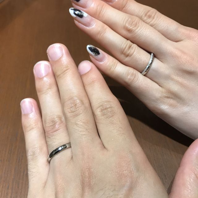 【TRECENTI(トレセンテ)の口コミ】 自分は『付け心地の良さ』が決めてでした。その上に気に入ったシンプルな…