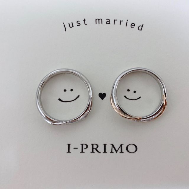 【アイプリモ(I-PRIMO)の口コミ】 シンプルなものよりキラキラ感のある指輪をさがしていました。色々なデザ…