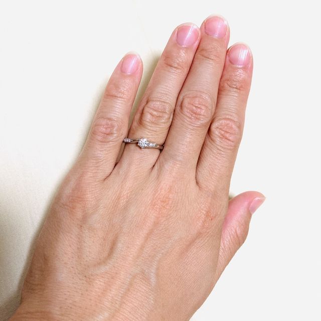 【アイプリモ(I-PRIMO)の口コミ】 このアンドロメダという指輪は、様々なシチュエーションで着用できそうな…