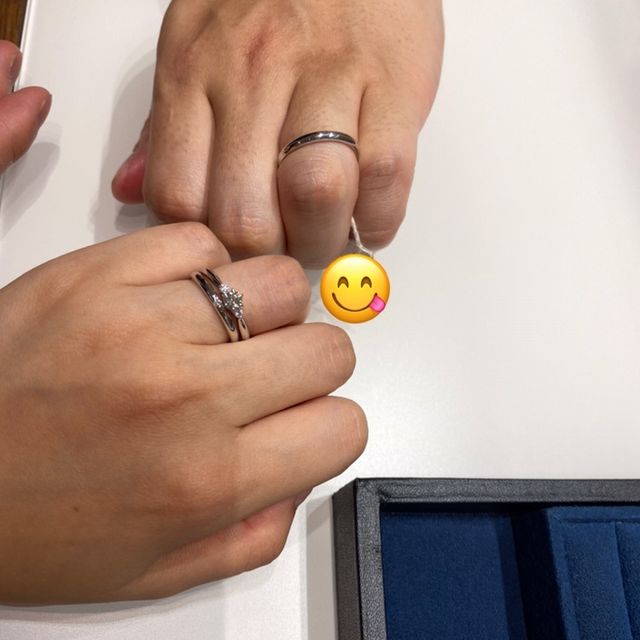 【4℃ BRIDAL(ヨンドシーブライダル)の口コミ】 つけ心地が非常によく、内甲丸が手によく馴染むので気に入りました。様々…