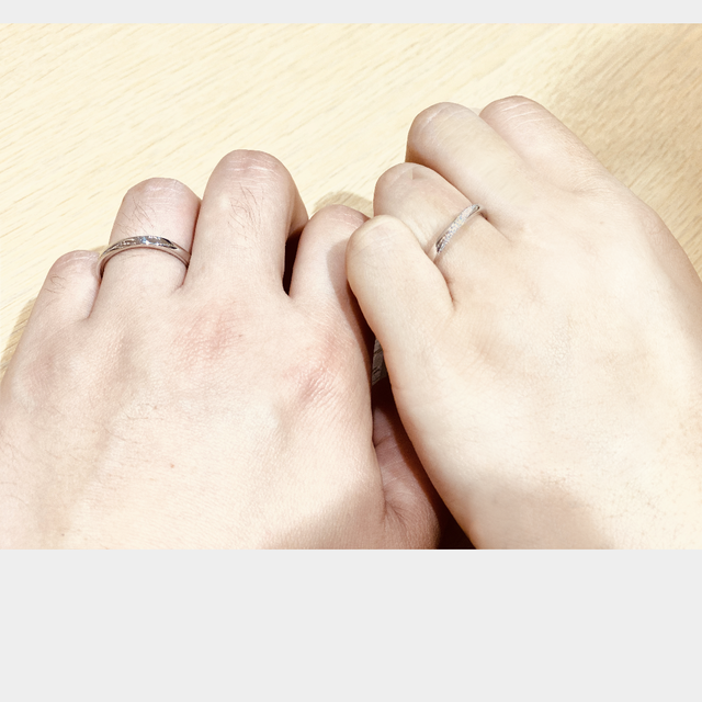 【TRECENTI(トレセンテ)の口コミ】 仕事上の都合もあり、シンプルかつキラキラしたデザインのあるものが良く…