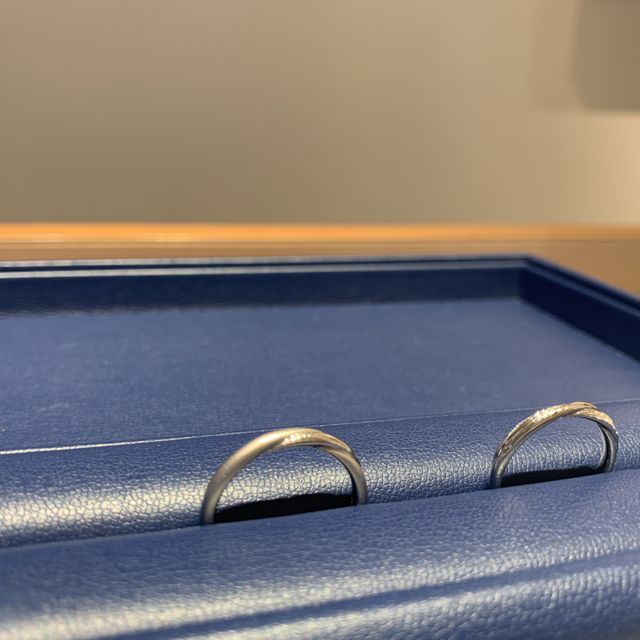 【銀座ダイヤモンドシライシの口コミ】 デザインと価格のバランスが良いと思い購入を決めました。キラキラとした…