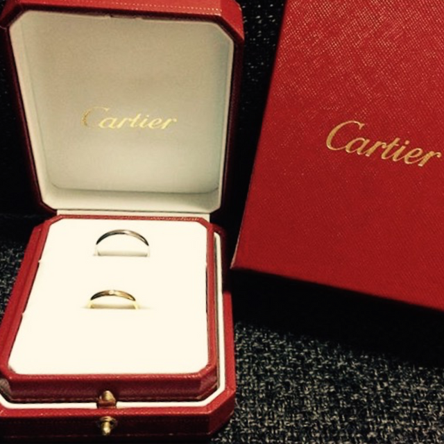 【カルティエ(Cartier)の口コミ】 憧れのブランドでしたので婚約指輪、結婚指輪ともにカルティエのリングを…