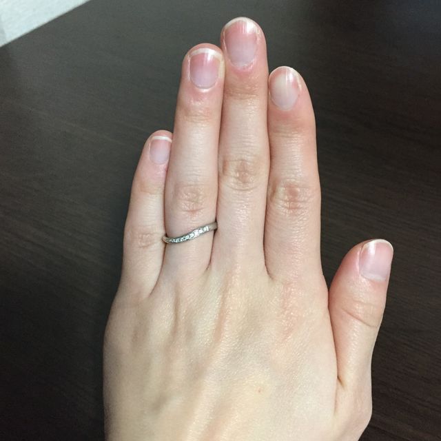 【Dolfani(ドルファーニ )の口コミ】 まず、店頭にあったポスターがとても素敵だったことで第一印象がとても良…