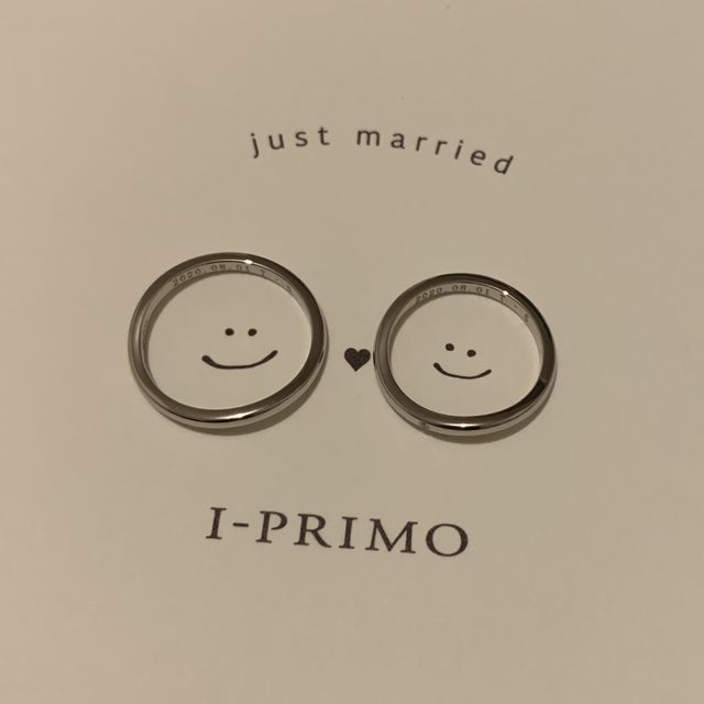 【アイプリモ(I-PRIMO)の口コミ】 飽きのこない、歳をとってもつけられるシンプルなデザインを探していまし…