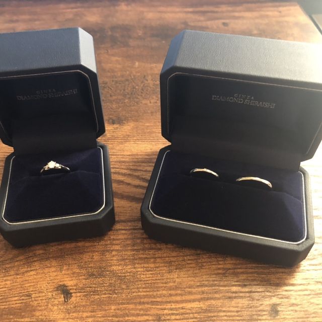 【銀座ダイヤモンドシライシの口コミ】 つけ心地が良かった。デザインも気に入ったのでほぼ即決のような感じでし…