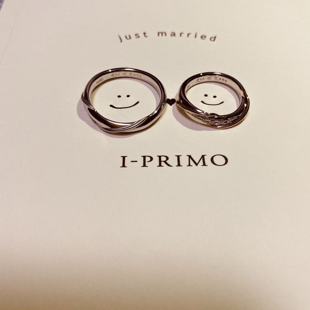 【アイプリモ(I-PRIMO)の口コミ】 シンプルなものではなく、特徴のあるものが欲しかったのでウェーブ型にし…