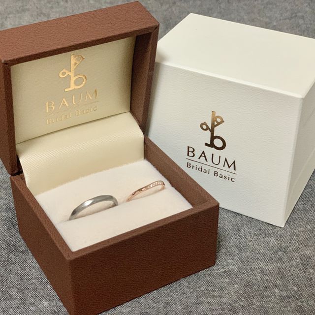 【BAUM(バーム)の口コミ】 最初は違う形がいいと思っていましたが、実際に付けてみるとこちらの形、…