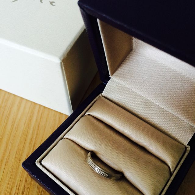 【agete(アガット)の口コミ】 毎日身につける大切なものですので、身につけやすいシンプルなものにしま…