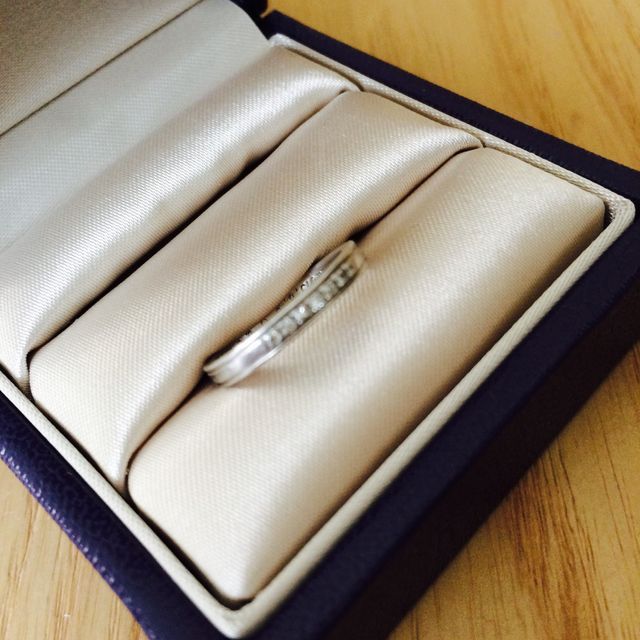 【agete(アガット)の口コミ】 毎日身につける大切なものですので、身につけやすいシンプルなものにしま…