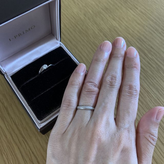 【アイプリモ(I-PRIMO)の口コミ】 何度か見せていただきましたが、第一印象から好きだったのでコレに決めま…