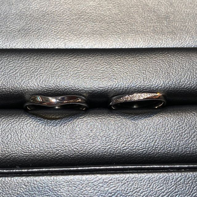 【ラザール ダイヤモンド(LAZARE DIAMOND)の口コミ】 1日で3店舗はしごをして1店舗がラザール・ダイヤモンドさんでした。
3店舗…