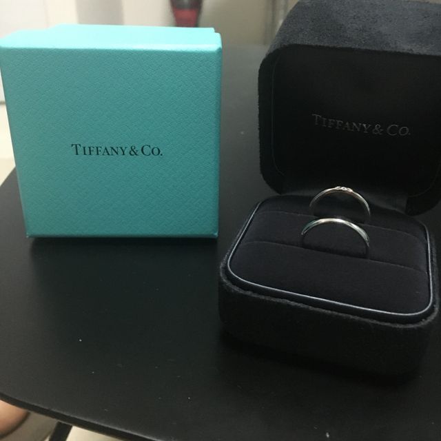 【ティファニー(Tiffany & Co.)の口コミ】 ずっと身につけるものなので、折角だからという思いがあり、憧れの誰もが…