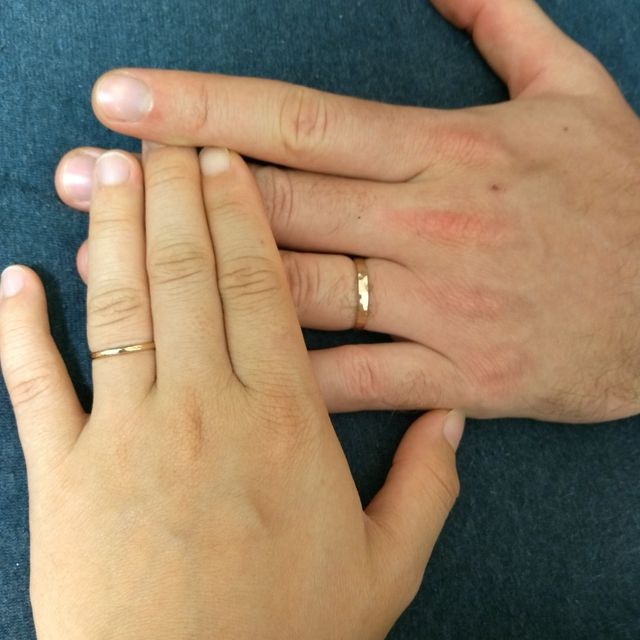 【湘南彫金工房 andfuseの口コミ】 二人で手作りできるところを探したところ、ウェブサイトがキレイでお値段…