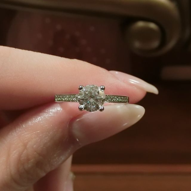 【【閉業】フラー・ジャコー(FURRER-JACOT)の口コミ】 定番のTIFFANYやCartierよりも、リングが細いものを探していました。たま…