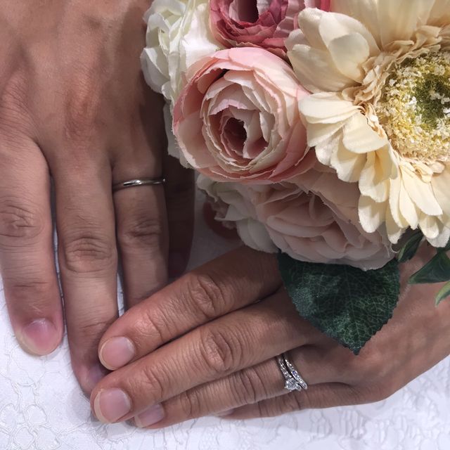 【ラザール ダイヤモンド(LAZARE DIAMOND)の口コミ】 何軒かお店を回って決めようと考えていましたが、１軒目で決めました。指…