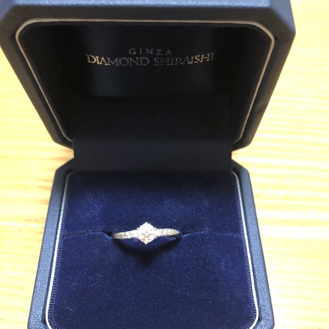 【銀座ダイヤモンドシライシの口コミ】 デザインが素敵だったことこ　
ダイヤモンドの希少価値が高く気に入ったも…