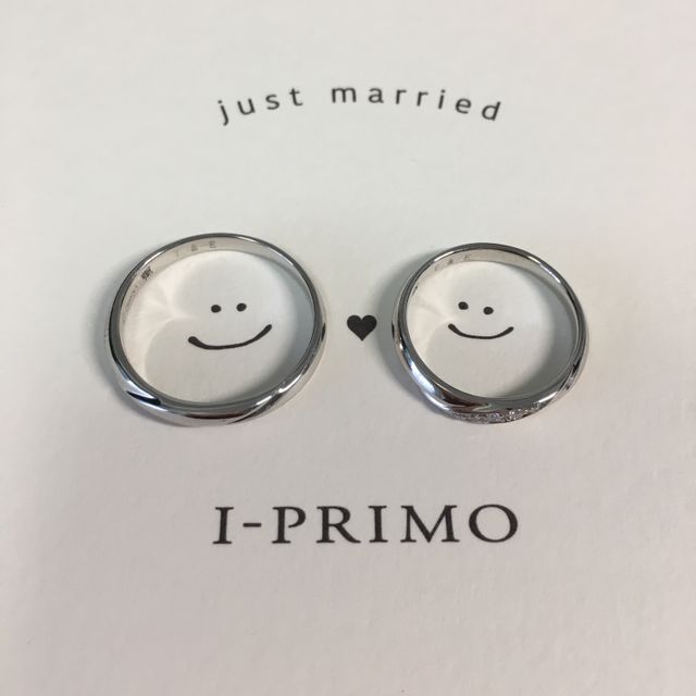 【アイプリモ(I-PRIMO)の口コミ】 置いてあった指輪の中でも細さと薄さの一番あるデザイン。どうせなら年を…