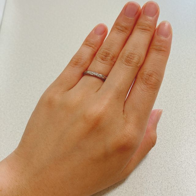 【エクセルコダイヤモンド(EXELCO DIAMOND)の口コミ】 予算（ペアで30万円以内）・つけ心地・アフターサービスの三本立てで探し…