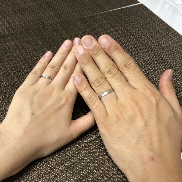 【TOMOE(トモエ)の口コミ】 予めネットでいろんなものを見て、好みのデザインのイメージをある程度固…