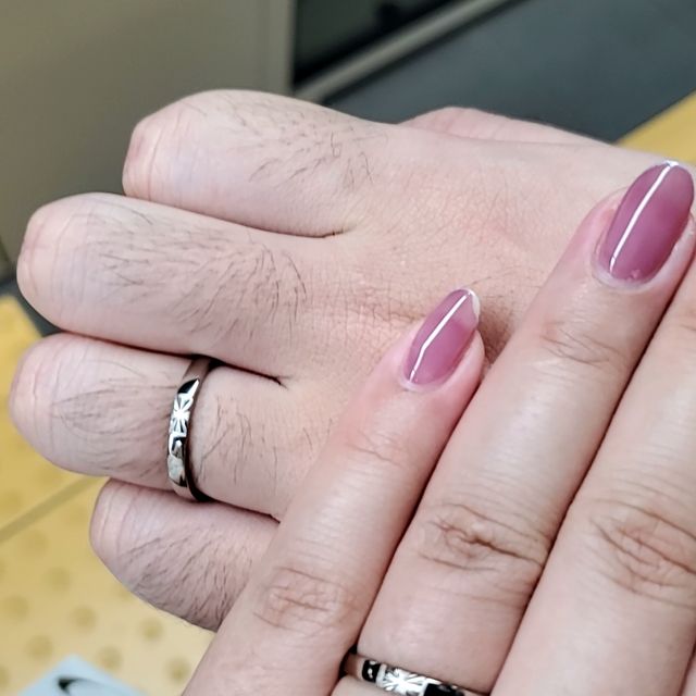 【BIJOUPIKO(ビジュピコ)の口コミ】 とにかくつけ心地を重視しました。彫りのあるデザインに惹かれました。高…