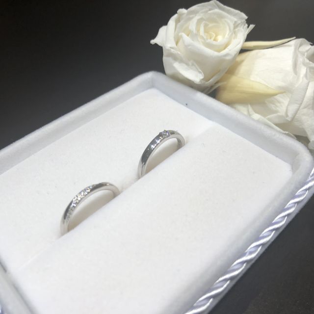 【TRECENTI(トレセンテ)の口コミ】 指輪のデザインがいろんな店舗を回っても納得いくものがなく、トレセンテ…