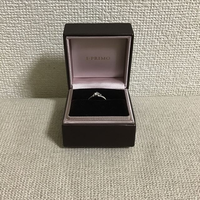 【アイプリモ(I-PRIMO)の口コミ】 指輪のデザインが大人っぽいものが多かったのでこちらでの購入を決めまし…