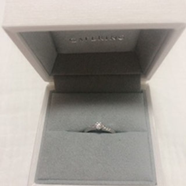 【CAFERING(カフェリング)の口コミ】 彼氏が選んでくれたものが、本当に素敵なものだったのでそのまま決めまし…