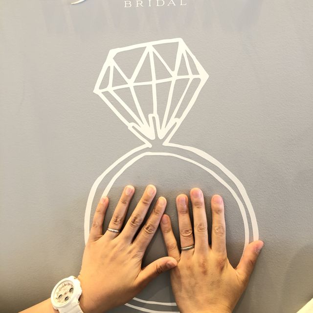 【【閉業】フラー・ジャコー(FURRER-JACOT)の口コミ】 つけ心地。2020年の刻印が可愛く仕上げられた所^_^シンプルな指輪を探して…