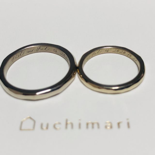 【uchimari(ウチマリ)の口コミ】 たくさんのサンプルを付けてみて、とても悩みましたがよく身につけるアク…