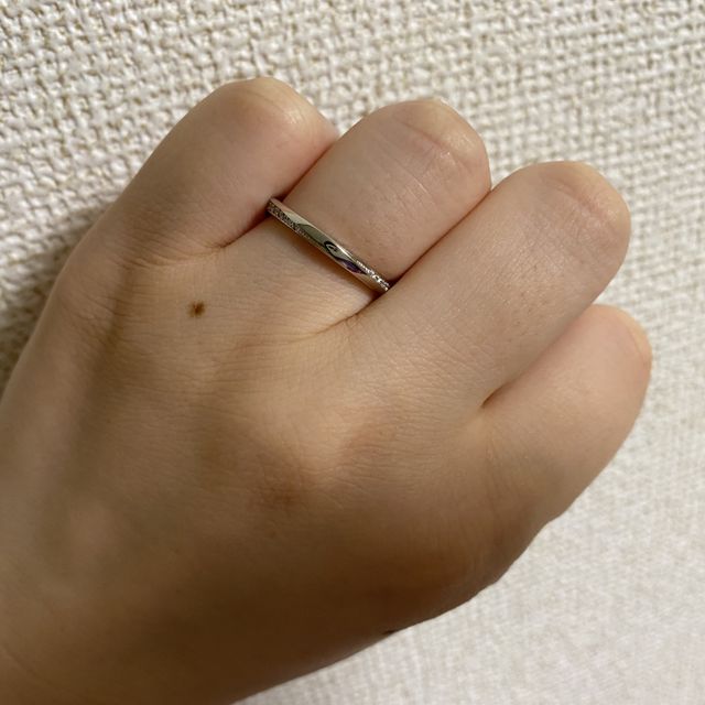 【銀座ダイヤモンドシライシの口コミ】 いろんなお店で試着し、いろいろなデザインを見せてもらいました。中でも…