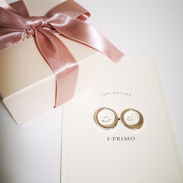 【アイプリモ(I-PRIMO)の口コミ】 指輪のデザインはストレートではなくデザイン性のあるもので探していまし…