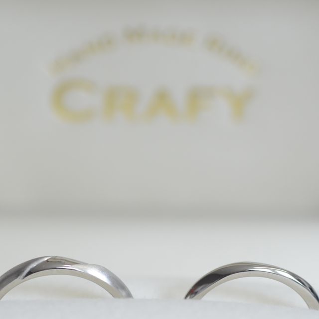 【CRAFY(クラフィ)の口コミ】 指輪は手作りできるのでデザインはもちろん自分たちで自由に決められます…