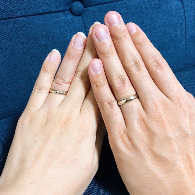 【with Happiness..の口コミ】 特にこだわりがないままお店に伺ったのですが、店舗でスヌーピーの刻印を…