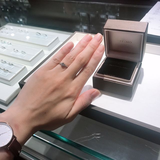 【アイプリモ(I-PRIMO)の口コミ】 cmをみて婚約指輪を貰う(買ってもらう)ならこのブランドがいいと思ってい…