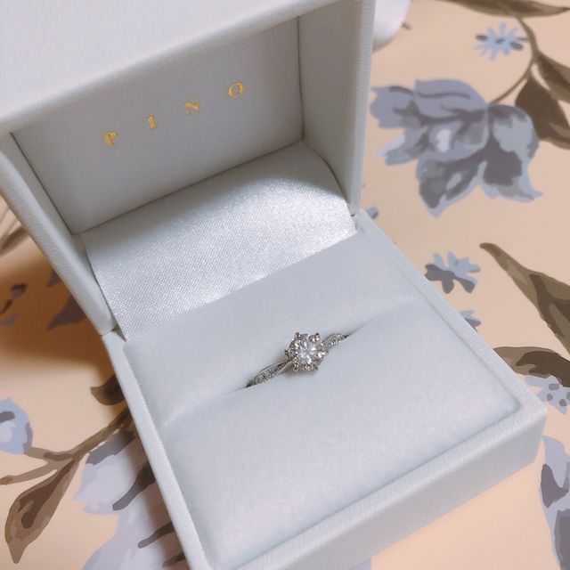 【宝寿堂(ほうじゅどう)の口コミ】 色んな指輪を見て回っていて、自分の中でこんな指輪が欲しいとこだわりが…